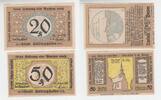 Deutschland / Kellinghusen 2 Notgeldscheine Deutschland / Kellinghusen, 2 Notgeldscheine, 1920 -