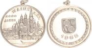Silbermedaille 1962 Deutschland/ Mainz Medaille 200 Jahre Mainz vz-st