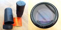 Camera Objektive ca. 1974 Deutschland Leitz-LEICA VARIO-ELMAR-R 1:4 / 70-210 mm, wohl von 1991, 3 580915, gepflegt, guter altersentsprechender Zu...