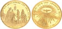 Goldmedaille im Gewicht von 2 Dukatenvon Drentwett ca. 1840 Deutschland Augsburg Augsburg Goldmedaille o.J. von Drentwett als Geschenk zur Firmun...