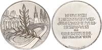 Medaille 1951 BRD Deutsche Leichtathletik Jugendmeisterschaften in Oberwesel vz-st