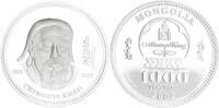 Mongolei 1000 Togrog Dschingis Khan -