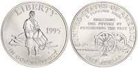 USA 1/2 Dollar Trommler - Gedenkstätte Gettysburg -