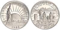 USA 1/2 Dollar Freiheitsstatue -