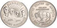 USA Half Dollar Mount Rushmore -