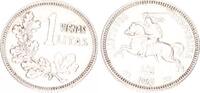 1 Litasas 1925 Litauen Vienas Silber 1925 - FIRST REPUBLIC vz