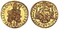 Österreich / Salzburg-Erzbistum 1/4 Dukat Johann Ernst von Thun und Hohenstein -