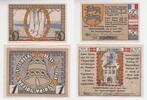 50 Pfennig & 1 Mark-Schein 1920 Deutschland / Dänemark / Augustenburg Nordschleswig kassenfrisch