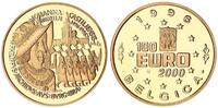 Frankreich 100 Euro Gold Euro 2000 nur 2500 Exemplare -