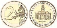 Bundesrepublik Deutschland 2 Euro Saarland Ludwigskirche -