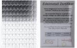 Schweiz 100 x 1g Silberbarren/Knickbarren Valcambi Suisse/ESG -