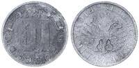 Deutschland / Drittes Reich 10 Groschen Österreich Fehlprägung : überprägt auf 10 Reichspfennig J.371 -