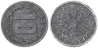 Deutschland / Drittes Reich 10 Groschen Österreich Fehlrägung: überprägt auf 10 Reichspfennig J.371 -