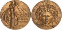 Medaille UNTERNEHMEN FÜR STROMVERTEILUNG VON PARIS 1907 Frankreich Bronzemedaille UNTERNEHMEN FÜR STROMVERTEILUNG VON PARIS - CPDE - 25 JAHRE - 1...
