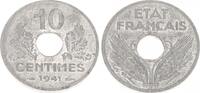 Frankreich 10 Centimes Frankreich 10 Centimes 1941 -