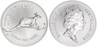 Australien 1 Dollar Känguru, 1 Unze Feinsilber -