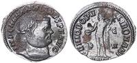 Antike / Römische Kaiserzeit Groß - Follis Maximianus GENIO POPULI ROMANI, Genius opfert n.l -