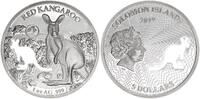 Australien 5 Dollar Rotes Känguru -