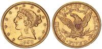 USA 5 Dollar Gold Liberty Head -