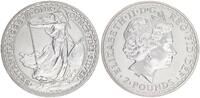 England 2 Pounds Britannia -
