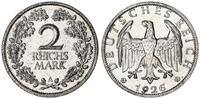 Deutschland - Weimarer Republik 2 Mark J.320 -