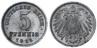 Deutschland / Kaiserreich 5 Pfennig J.297 Ersatzmünzen -