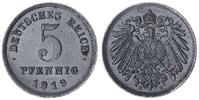 Deutschland / Kaiserreich 5 Pfennig J.297 Ersatzmünzen -