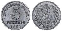 Deutschland / Kaiserreich 5 Pfennig J.297 Ersatzmünzen -