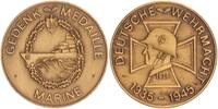 BRD Medaille Gedenk Medaille Marine, Deutsche Wehrmacht -