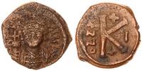 Antike / Byzanz Halbfollis Mauricius Tiberius Konstantinopel -
