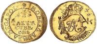 Mecklenburg - Strelitz Herzogtum 1 Taler Gold Adolf-Friedrich III. (1708-1752) -