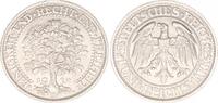 Weimarer Republik - Deutschland 5 Mark Weimar 5 Mark 1932 D Eichbaum -