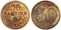 50 Pfennig 1925-45 Weimar, 3.Reich Schiffsgeld Kreuzer Emden ss-vz
