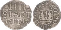 Altdeutschland /Hildesheim 4 Pfennig Stadt -