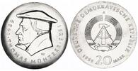 Deutschland - DDR 20 Mark Silber Reformator Thomas Müntzer -
