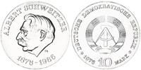 DDR 10 Mark Silber Albert Schweitzer Arzt und Philosoph -