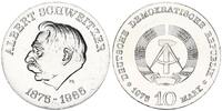 DDR 10 Mark Silber Albert Schweitzer Arzt und Philosoph -