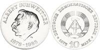 DDR 10 Mark Silber Albert Schweitzer Arzt und Philosoph -