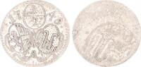 Erzbistum Salzburg 1/2 Kreuzer Salzburg, Bistum Einseitiger 1/2 Kreuzer 1748 A Andreas Jakob von Dietrichstein, -