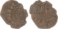 Mittelalter - Italien - Sizilien Denaro Italien, Sizilien Denaro Alfons von Aragon 1416-1458 -