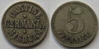 5 Pfennig o.J Misburg, Hannover Cantine Germania (Cementfabrik), Notgeld leichter Belag, sehr schön