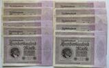 Deutsches Reich 12 x 100.000 Mark Lot, Rosenberg 82 -