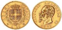 Italien-Königreich 20 Lire Gold Vittorio Emanuele II. 1861-1878 -