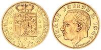 Fürstentum Liechtenstein 10 Franken Gold Franz Josef II. (1938-1989) -
