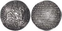 Altdeutschland / Sachsen Víkariats Taler Johann Georg II. (1656-1680), Taler auf das Vikariat -