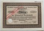 Berlin Aktie über 1000 Reichsmark Preußische Central-Bodenkredit- und Pfandbrief-Bank AG -