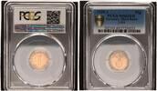 1 Pfennig 1939-J Germany, 3. Reich J.361 Prachtexemplar PCGS MS65RD Stempelglanz