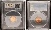 1 Pfennig 1939-J Germany, 3. Reich J.361 Prachtexemplar PCGS MS65RD Stempelglanz