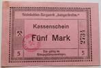Essen-Rüttenscheid, Rheinland 5 Mark Steinkohlen-Bergwerk Langenbrahm, Notgeld, Lagergeld -