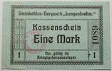Essen-Rüttenscheid, Rheinland 1 Mark Steinkohlen-Bergwerk Langenbrahm, Notgeld, Lagergeld -